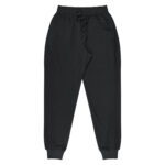 1608 Tapered Fleece Black Front scaled