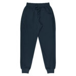1608 Tapered Fleece Navy Front scaled