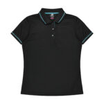2319 Cottesloe Black Teal Front scaled