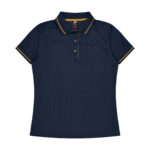 2319 Cottesloe Navy Gold Front scaled