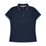 2319 Cottesloe Navy White Front scaled