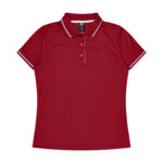 2319 Cottesloe Red White Front scaled