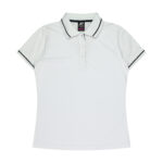 2319 Cottesloe White Navy Front scaled