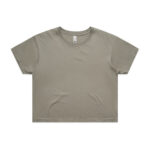 4062F FADED CROP TEE FADED DUST  52431 scaled
