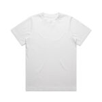 4080 WOS HEAVY TEE WHITE  30815 scaled