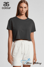 ASCOLOUR® 4062F Wos Faded Crop Tee
