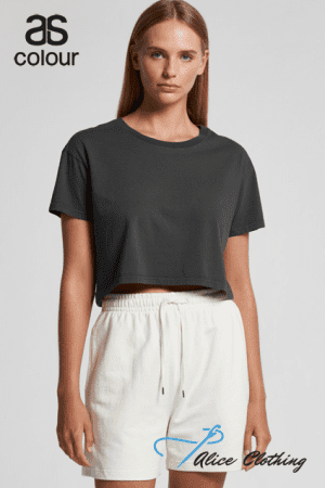 ASCOLOUR® 4062F Wos Faded Crop Tee