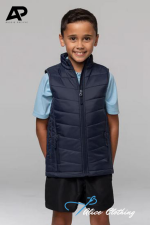 Aussie Pacific Snowy Puffer Kids Vests 3523