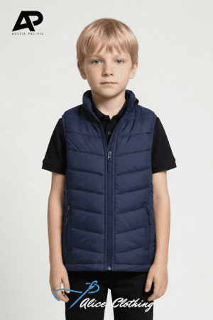 SNOWY KIDS VESTS 3523