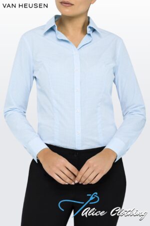 AWL169 VH Womens Classic Fit Check Shirt