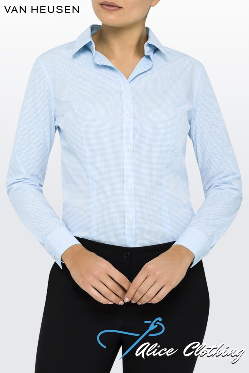 AWL169 VH Womens Classic Fit Check Shirt