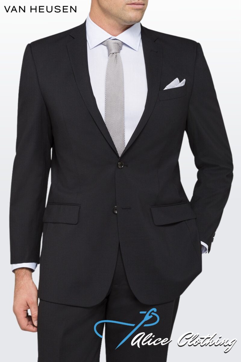 VH Mens Relaxed Fit Wool Blend Jacket | BVCJM08