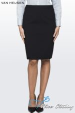 BVCSWW08 VH Womens Relax Fit Wool Blend Skirt - Alice Clothing BVCSWW08 VH Womens Relax Fit Wool Blend Skirt