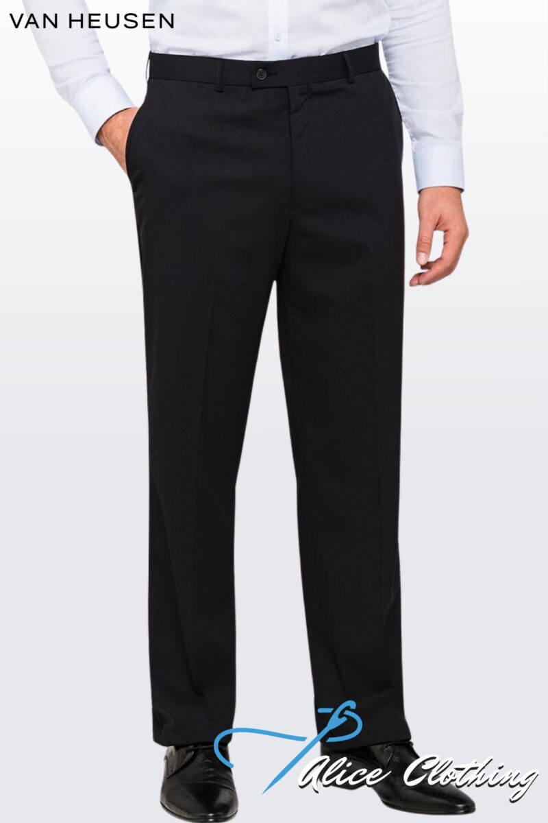 VH Mens Relax Fit Wool Blend Trousers | BVCTM08