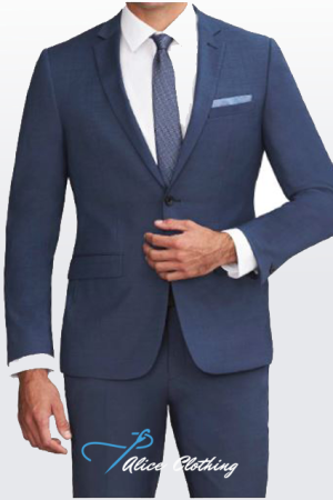 David Marcs Slim Fit Single Breasted Jacket MTJS51