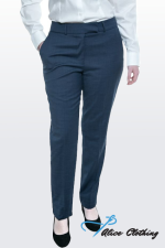 David Marcs Wos Modern Classic Fit Flat Front Trouser WTPR51