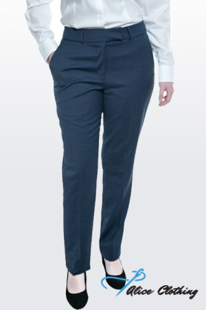 David Marcs Wos Modern Classic Fit Flat Front Trouser WTPR51