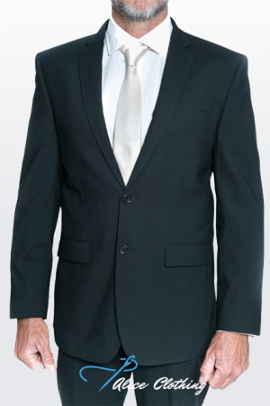 MTJR52 David Marcs Mens Relaxed Fit Wool Blend Jacket
