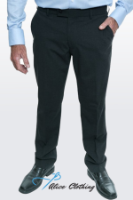 MTTR52 MENS RELAX FIT WOOL BLEND TROUSERS