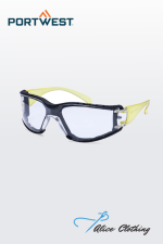 PS32 Portwest Wrap Around Plus Safety Glasses