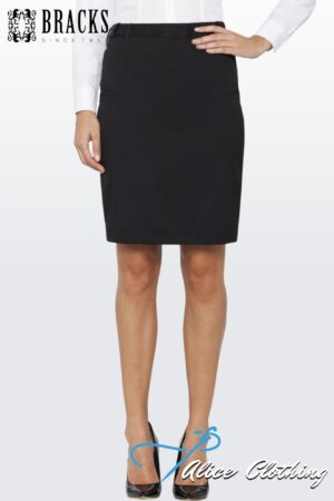 Womens Contemporary Fit Pencil Skirt | SKTEZW124
