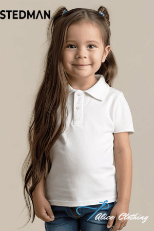 ST3200 Stedman Kids Cotton Short Sleeve Polo