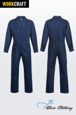 WC3050 workcraft COTTON DRILL COVERALLS