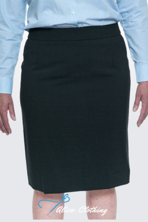 WTSKR52 David Marcs Ladies Relax Fit Wool Blend Skirt