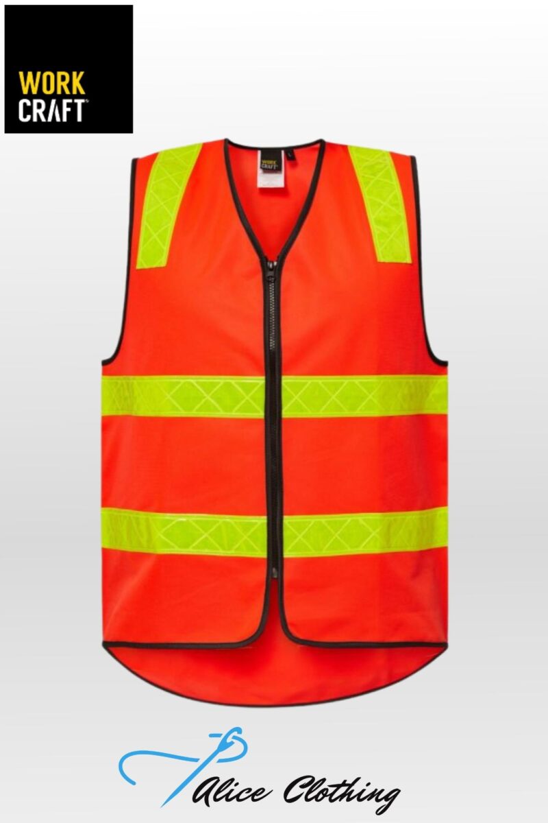 WV7003 VIC Road Vest