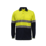 wsp409 front navy yellow