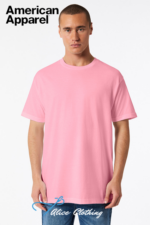 American Apparel 1301 Pink