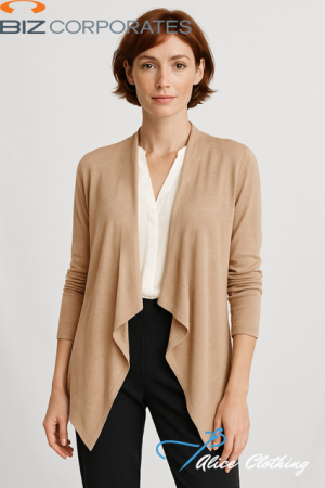 RLC267L Womens Sofia Waterfall Cardigan