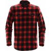 Black/Red Plaid