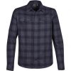 Navy Plaid