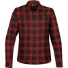 Black/Red Plaid