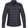 Navy Plaid
