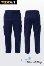 WP4014 Workcraft Midweight Cotton Drill Cargo Pant