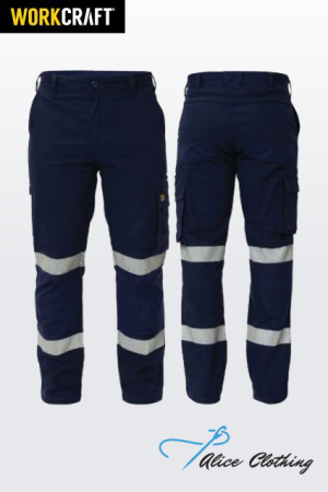 WP4019 Stretch Cargo Pant with Segmented Tape
