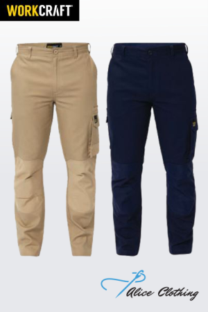 WP4020 Workcraft Stretch Cargo Pant