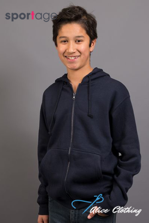 4434 Sportage Junior Jarvis Zip Hoody