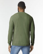 5400 Military Green Back - Alice Clothing 5400 Military Green Back