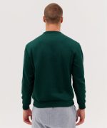 Baxsy Lookbook Sloppy Joe Male Bottle Green Back 47078