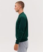 Baxsy Lookbook Sloppy Joe Male Bottle Green Side 91865