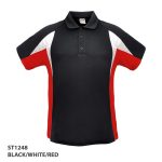 ST1248 Black White Red  32647