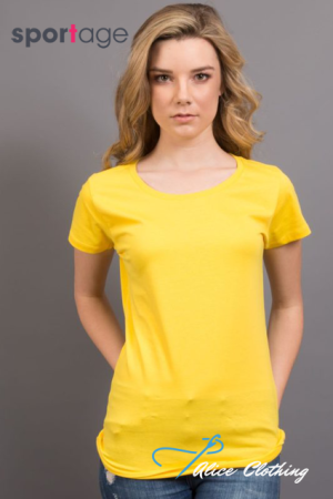 Sportage Ladies Soft Cotton Fashion Tee 9986