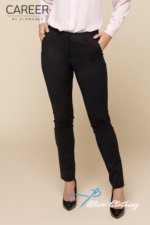 1735WT GEORGIA Womens Full Length Slim Tailored Pant
