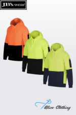 6HVPJ JB's Hi Vis 330G Pull Over Hoodie