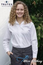 ATRL Trutex Girls L/S Blouse with Revere Collar