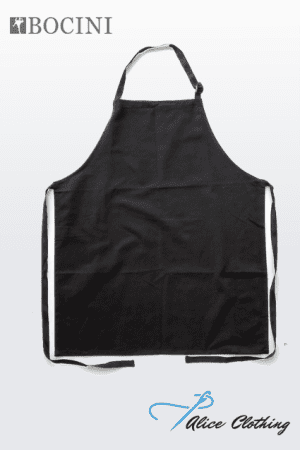 BOCINI Cotton Drill Full Bib Apron No Pocket WA0397
