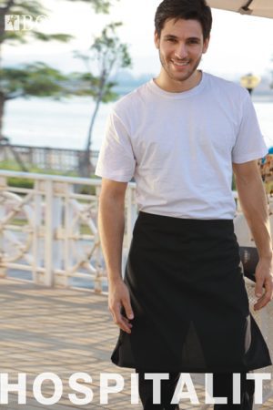 BOCINI Heavy Weight Cotton Drill ½ Apron No Pocket WA0671